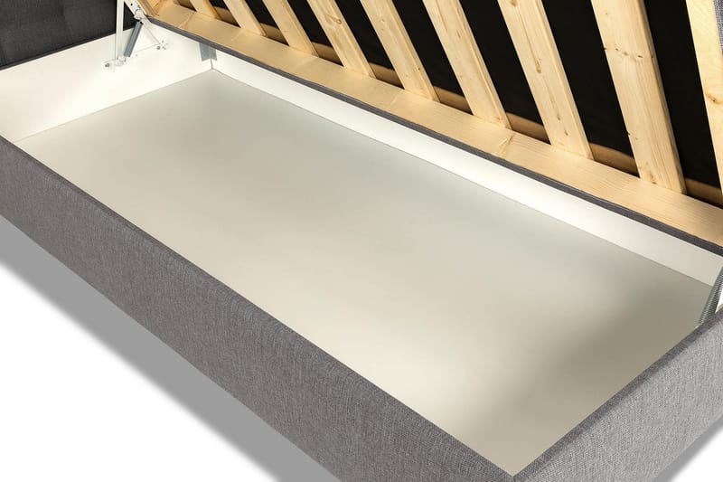 Box Bed Suset 140x200 - Grå - Möbler - Säng - Säng med förvaring
