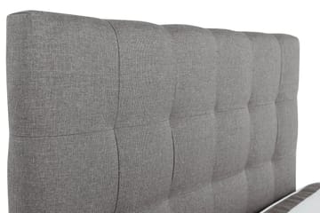 Box Bed Suset 140x200 - Grå - Möbler - Säng - Säng med förvaring