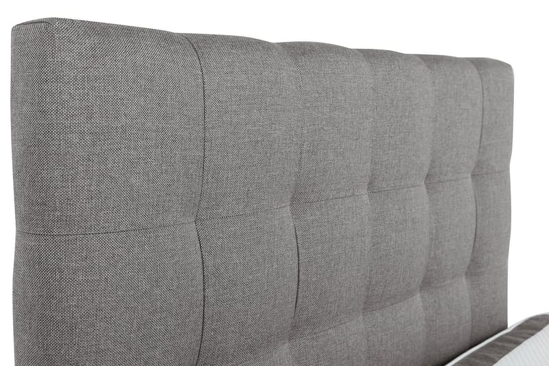 Box Bed Suset 140x200 - Grå - Möbler - Säng - Säng med förvaring