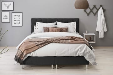 Box Bed Suset 140x200 - Mörkgrå - Möbler - Säng - Säng med förvaring