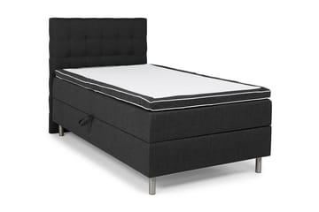 Box Bed Suset 140x200 - Mörkgrå - Möbler - Säng - Säng med förvaring