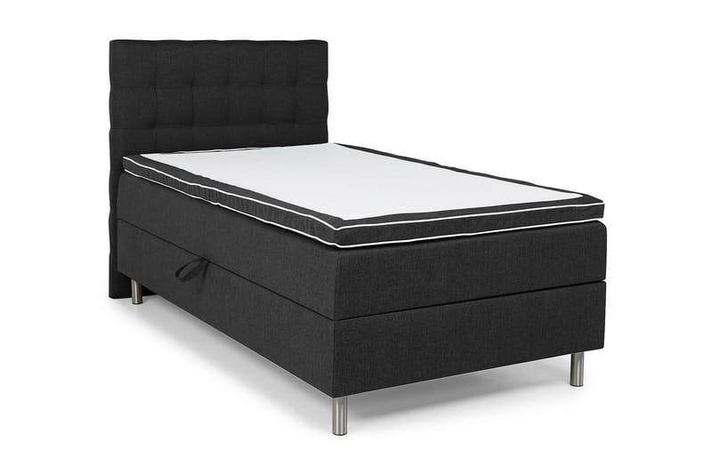 Box Bed Suset 140x200 - Mörkgrå - Möbler - Säng - Säng med förvaring