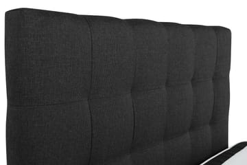 Box Bed Suset 140x200 - Mörkgrå - Möbler - Säng - Säng med förvaring