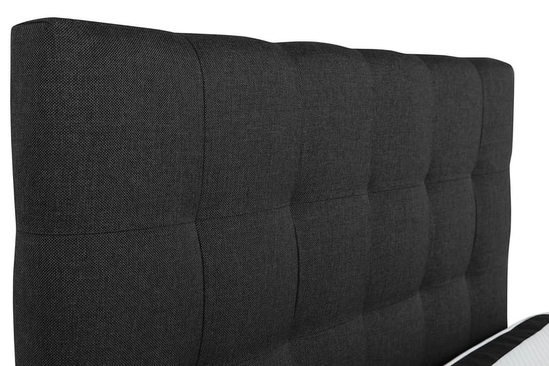 Box Bed Suset 140x200 - Mörkgrå - Möbler - Säng - Säng med förvaring