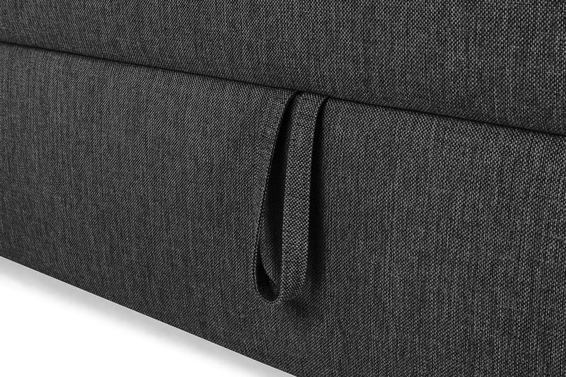 Box Bed Suset 140x200 - Mörkgrå - Möbler - Säng - Säng med förvaring