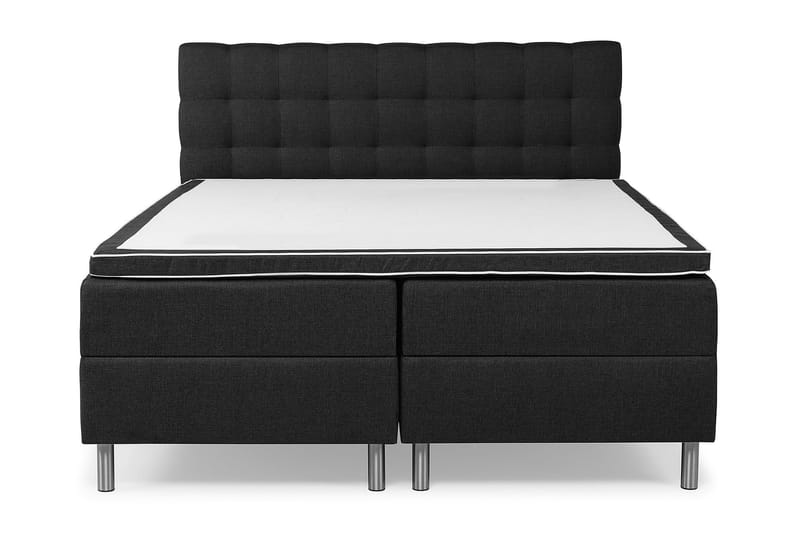 Box Bed Suset 160x200 - Mörkgrå - Möbler - Säng - Säng med förvaring