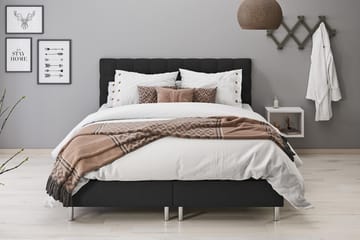 Box Bed Suset 160x200 - Mörkgrå - Möbler - Säng - Säng med förvaring