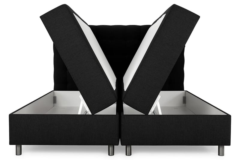 Box Bed Suset 160x200 - Mörkgrå - Möbler - Säng - Säng med förvaring
