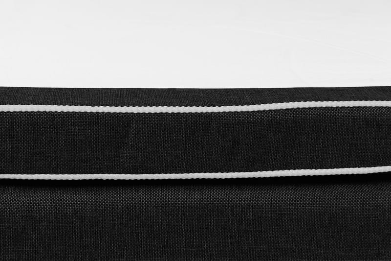 Box Bed Suset 160x200 - Mörkgrå - Möbler - Säng - Säng med förvaring