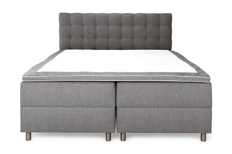 Box Bed Suset 180x200 - Grå - Möbler - Säng - Säng med förvaring