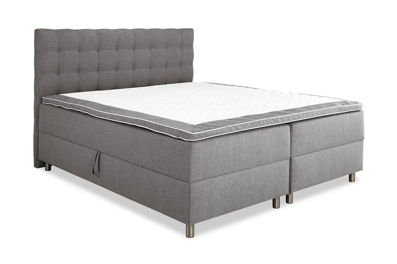 Box Bed Suset 180x200 - Grå - Möbler - Säng - Säng med förvaring