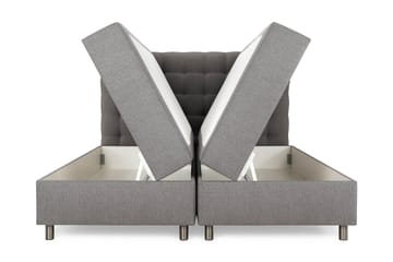 Box Bed Suset 180x200 - Grå - Möbler - Säng - Säng med förvaring