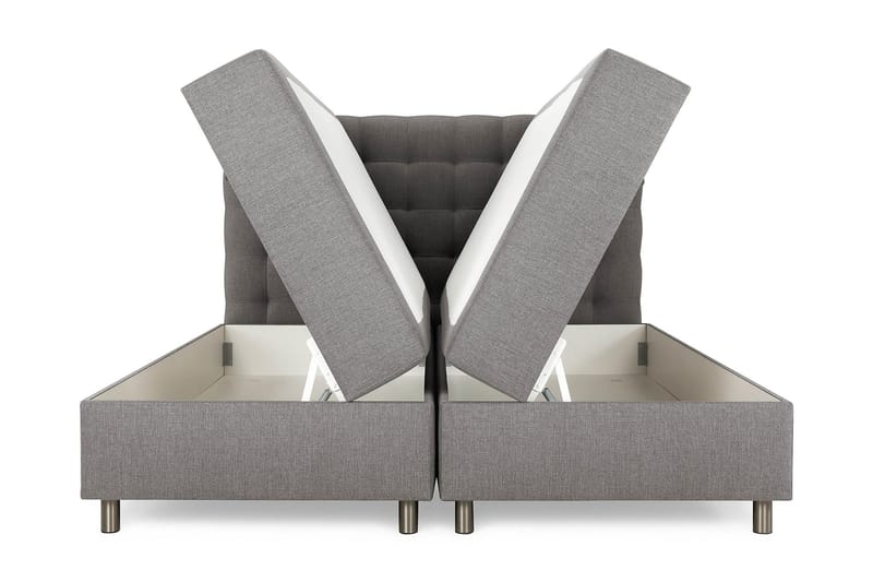 Box Bed Suset 180x200 - Grå - Möbler - Säng - Säng med förvaring