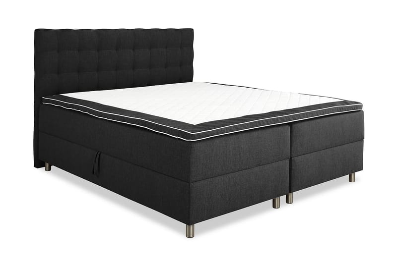 Box Bed Suset 180x200 - Mörkgrå - Möbler - Säng - Säng med förvaring