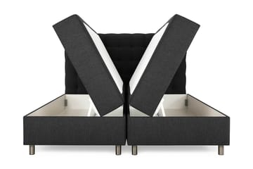 Box Bed Suset 180x200 - Mörkgrå - Möbler - Säng - Säng med förvaring