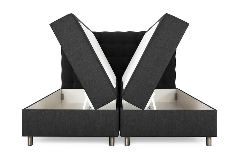 Box Bed Suset 180x200 - Mörkgrå - Möbler - Säng - Säng med förvaring