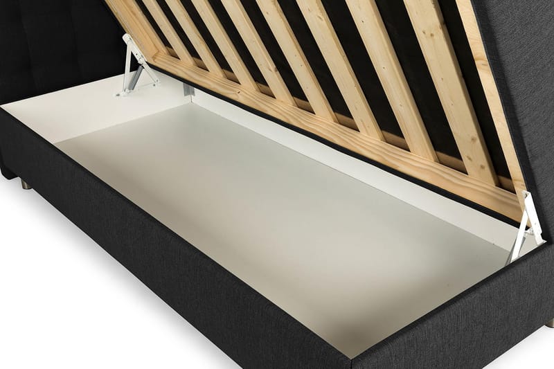 Box Bed Suset 180x200 - Mörkgrå - Möbler - Säng - Säng med förvaring
