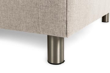 Box Bed Suset 80x200 - Beige - Möbler - Säng - Säng med förvaring - Dubbelsäng med förvaring