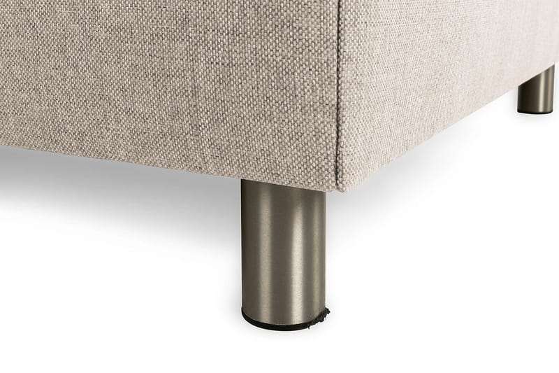 Box Bed Suset 80x200 - Beige - Möbler - Säng - Säng med förvaring - Dubbelsäng med förvaring