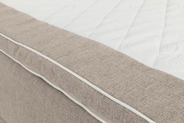 Box Bed Suset 80x200 - Beige - Möbler - Säng - Säng med förvaring - Dubbelsäng med förvaring