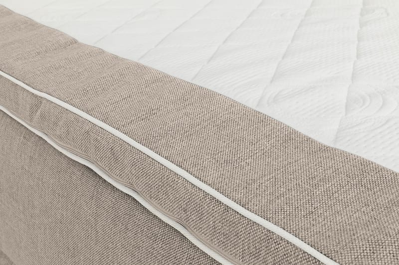 Box Bed Suset 80x200 - Beige - Möbler - Säng - Säng med förvaring - Dubbelsäng med förvaring