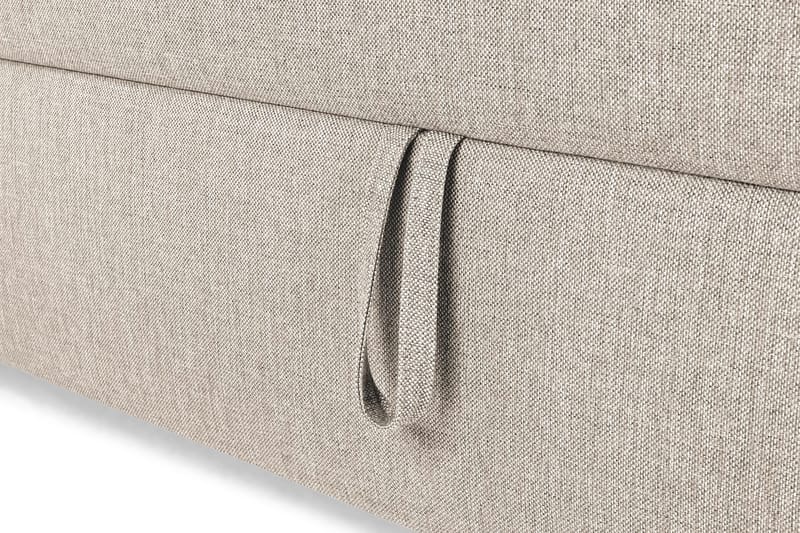Box Bed Suset 80x200 - Beige - Möbler - Säng - Säng med förvaring - Dubbelsäng med förvaring