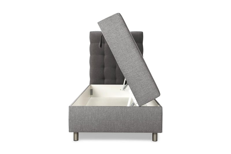 Box Bed Suset 80x200 - Grå - Möbler - Säng - Säng med förvaring