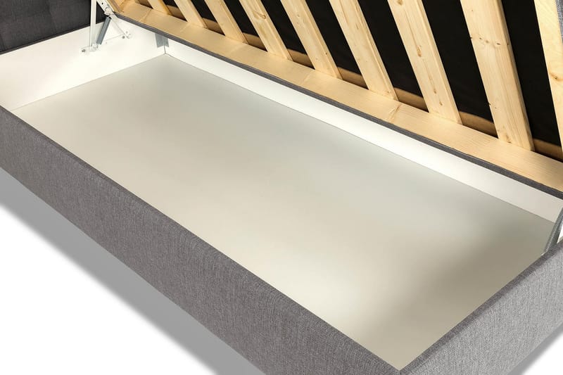 Box Bed Suset 80x200 - Grå - Möbler - Säng - Säng med förvaring