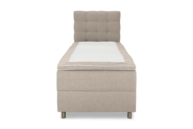 Box Bed Suset 90x200 - Beige - Möbler - Säng - Säng med förvaring - Dubbelsäng med förvaring