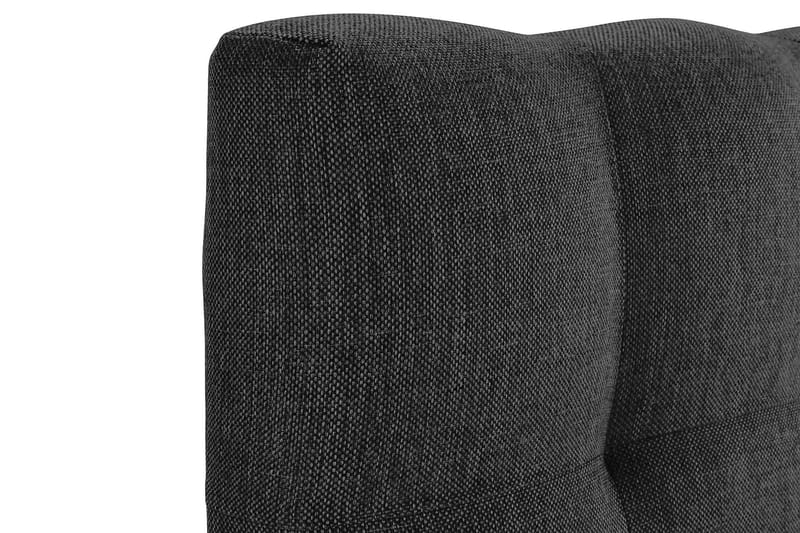 Box Bed Suset 90x200 - Mörkgrå - Möbler - Säng - Säng med förvaring