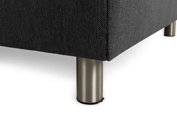 Box Bed Suset 90x200 - Mörkgrå - Möbler - Säng - Säng med förvaring