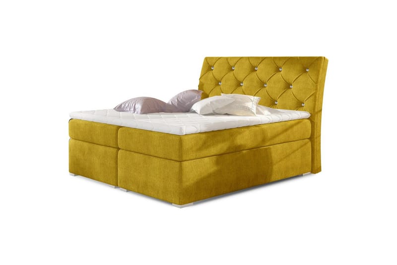 Box Spring Eltap Balvin, 180x200 cm, Omega 68, Gul