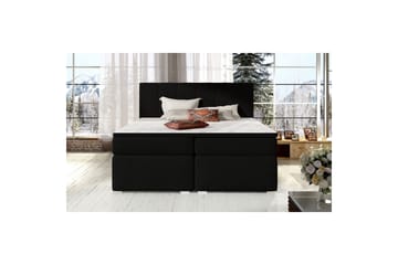 Boxspring Eltap Bolero - Sawana 14, Svart, 180x200 cm - Möbler - Säng - Säng med förvaring - Dubbelsäng med förvaring