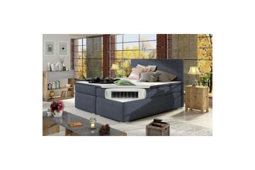 Boxspring Eltap Divalo - Soro 76, Blå, 140x200 cm - Möbler - Säng - Säng med förvaring