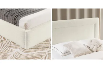 Carve Förvaringssäng - Beige - Möbler - Säng - Säng med förvaring