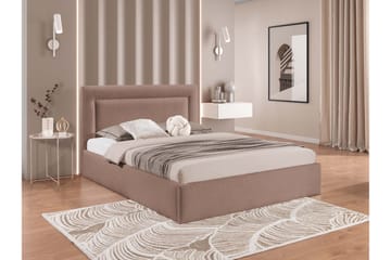 Carve Förvaringssäng - Beige - Möbler - Säng - Säng med förvaring