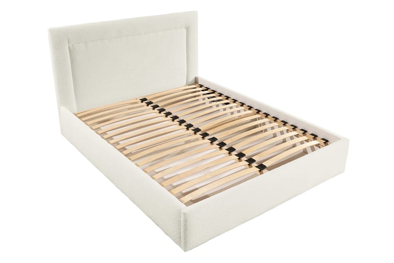 Carve Förvaringssäng - Beige - Möbler - Säng - Säng med förvaring