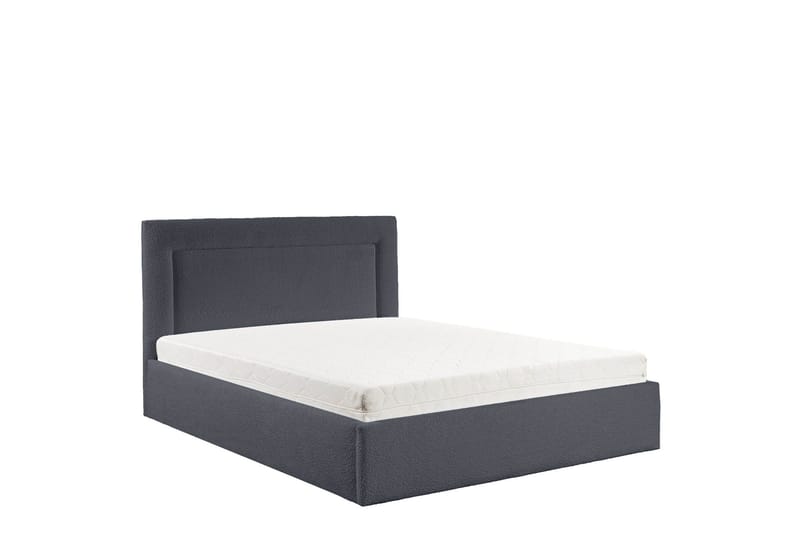 Carve Förvaringssäng, Grå