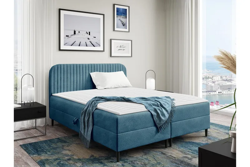 Celestine Förvaringssäng 120x200 cm, Brun