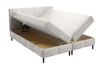 Celestine Förvaringssäng 120x200 cm - Grön - Möbler - Säng - Säng med förvaring