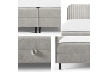 Celestine Förvaringssäng 140x200 cm - Beige - Möbler - Säng - Säng med förvaring