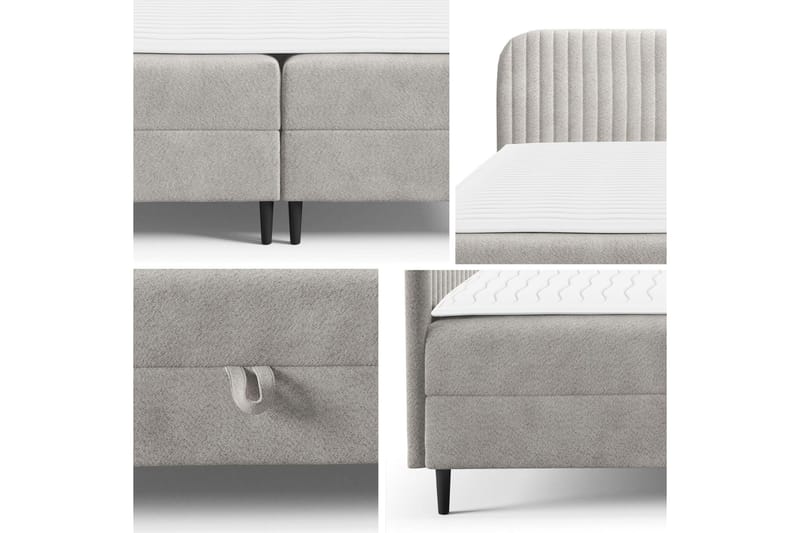 Celestine Förvaringssäng 140x200 cm - Beige - Möbler - Säng - Säng med förvaring