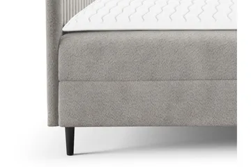 Celestine Förvaringssäng 160x200 cm - Grå - Möbler - Säng - Säng med förvaring