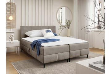 Celestine Förvaringssäng 160x200 cm - Grå - Möbler - Säng - Säng med förvaring