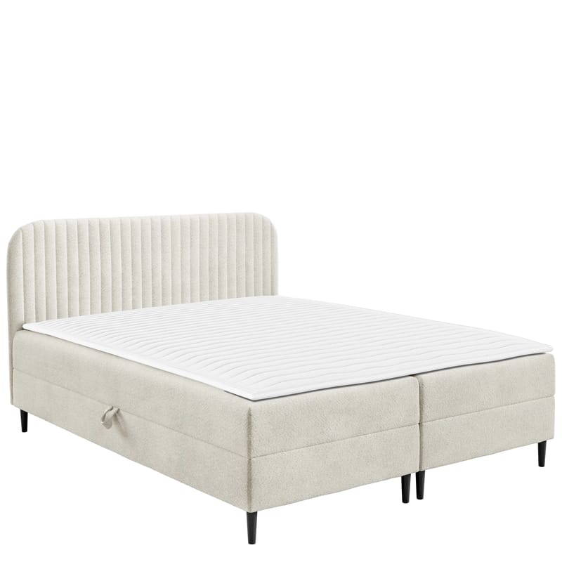Celestine Förvaringssäng 160x200 cm - Vit - Möbler - Säng - S�äng med förvaring