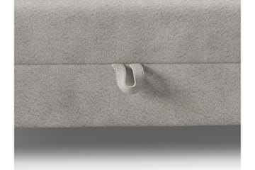 Celestine Förvaringssäng 200x200 cm - Beige - Möbler - Säng - Säng med förvaring - Dubbelsäng med förvaring
