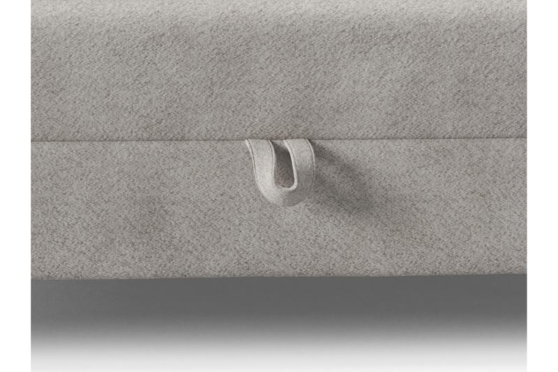 Celestine Förvaringssäng 200x200 cm - Beige - Möbler - Säng - Säng med förvaring - Dubbelsäng med förvaring