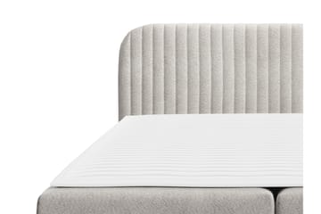 Celestine Förvaringssäng 200x200 cm - Beige - Möbler - Säng - Säng med förvaring - Dubbelsäng med förvaring