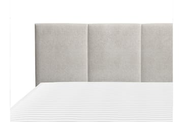 Celestine Förvaringssäng 200x200 cm - Grå - Möbler - Säng - Säng med förvaring - Dubbelsäng med förvaring
