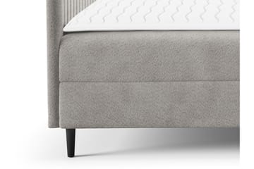 Celestine Förvaringssäng 200x200 cm - Svart - Möbler - Säng - Säng med förvaring - Dubbelsäng med förvaring